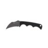 Smith & Wesson H.R.T. Karambit Neck Fixed Knife 2" Cleaver Blade Black with Nylon Sheath Blister - Precision Shot Firearms