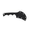 Smith & Wesson H.R.T. Karambit Neck Fixed Knife 2" Cleaver Blade Black with Nylon Sheath Blister - Precision Shot Firearms