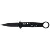 Smith & Wesson M&P Folding Knife Dagger Blade Black - Precision Shot Firearms