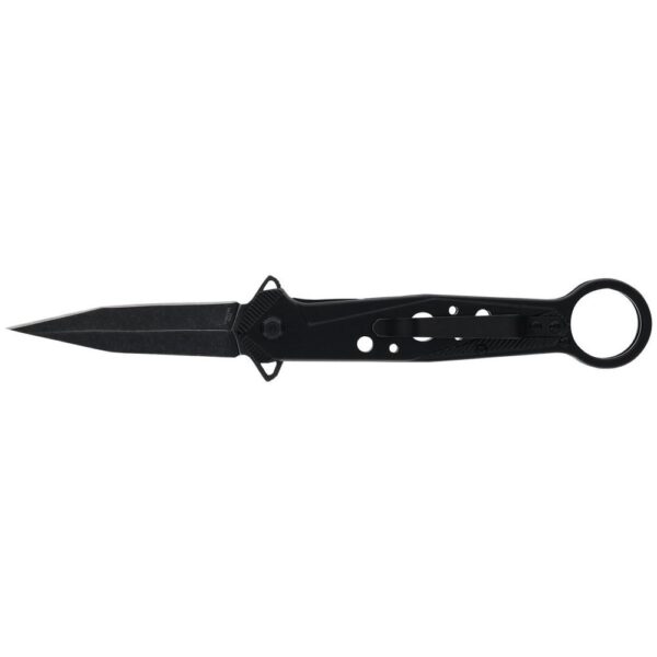 Smith & Wesson M&P Folding Knife Dagger Blade Black - Precision Shot Firearms