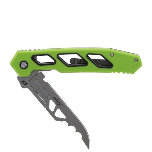 Schrade Isolate Enrage 7 Folding Knife 2-3/5" Replaceable Blade Green - Precision Shot Firearms
