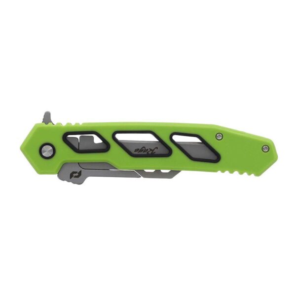 Schrade Isolate Enrage 7 Folding Knife 2-3/5" Replaceable Blade Green - Precision Shot Firearms