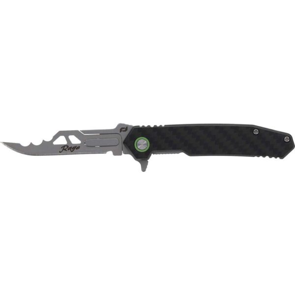 Schrade Phantom Enrage 6 Knife 2-1/5" Replaceable Blade Black - Precision Shot Firearms