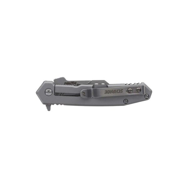 Schrade Phantom Enrage 6 Knife 2-1/5" Replaceable Blade Black - Precision Shot Firearms