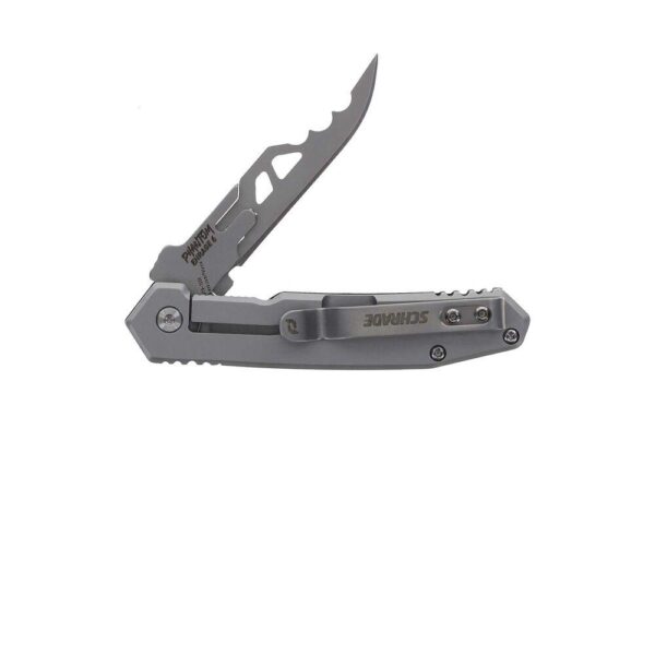 Schrade Phantom Enrage 6 Knife 2-1/5" Replaceable Blade Black - Precision Shot Firearms