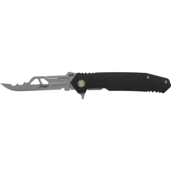 Schrade Stryche Enrage 6 Knife 2-1/5" Replaceable Blade Black - Precision Shot Firearms