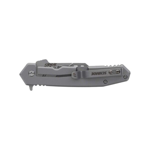 Schrade Stryche Enrage 6 Knife 2-1/5" Replaceable Blade Black - Precision Shot Firearms