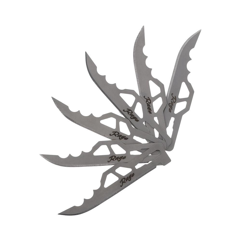 Schrade Enrage 6 Replacement Blades 6/ct - Precision Shot Firearms