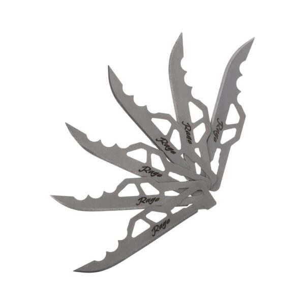 Schrade Enrage 6 Replacement Blades 6/ct - Precision Shot Firearms