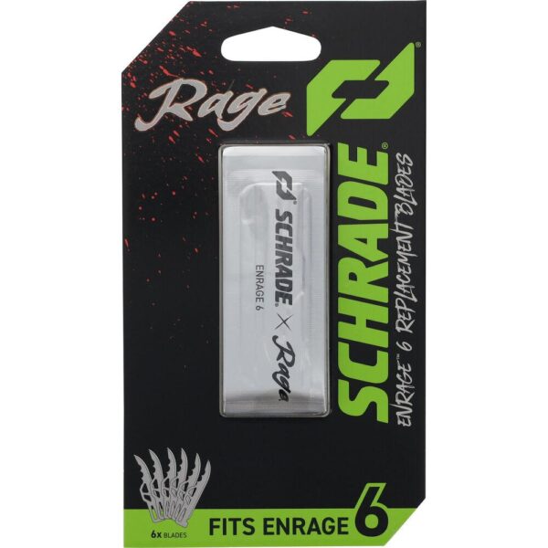 Schrade Enrage 6 Replacement Blades 6/ct - Precision Shot Firearms