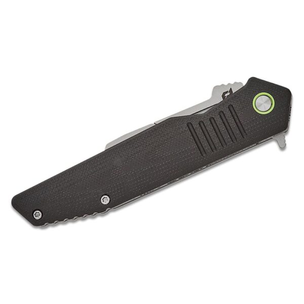 Schrade Nitro Enrage 7 Assisted Folding Knife 2-1/2" Utility Blade Black - Precision Shot Firearms