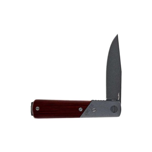 Old Timer Frontier Pivot Lock Folding Knife 3-1/10" Drop Point Blade Wood Box - Precision Shot Firearms