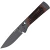 Old Timer Frontier Pivot Lock Folding Knife 3-1/10" Drop Point Blade Wood Box - Precision Shot Firearms