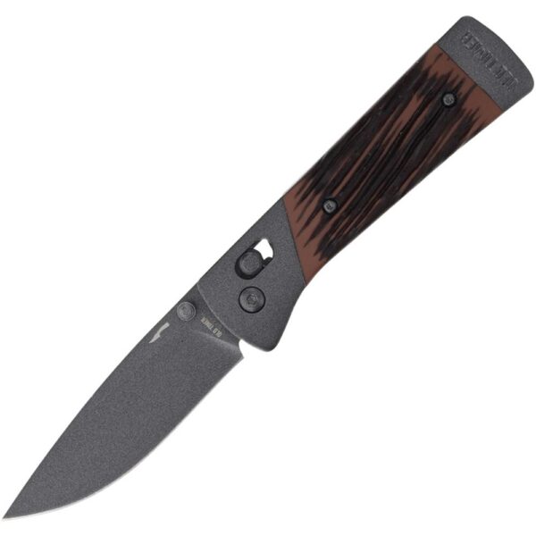 Old Timer Frontier Pivot Lock Folding Knife 3-1/10" Drop Point Blade Wood Box - Precision Shot Firearms