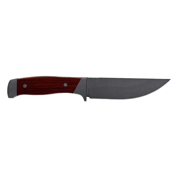 Old Timer Frontier Fixed Blade Knife 5" Drop Point Blade Wood - Precision Shot Firearms