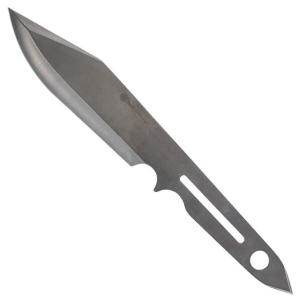Smith & Wesson Bullseye Throwing Bowie Knife 7" Fixed Blade Silver - Precision Shot Firearms