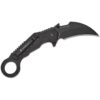Smith & Wesson Extreme Ops Karambit Assisted Folding Knife 3" Hawkbill Blade Black - Precision Shot Firearms