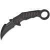 Smith & Wesson Extreme Ops Karambit Assisted Folding Knife 3" Hawkbill Blade Black - Precision Shot Firearms