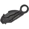 Smith & Wesson Extreme Ops Karambit Assisted Folding Knife 3" Hawkbill Blade Black - Precision Shot Firearms