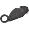 Smith & Wesson Extreme Ops Karambit Assisted Folding Knife 3" Hawkbill Blade Black - Precision Shot Firearms