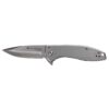 Smith & Wesson KT Executive Platinum Folding Knife 3" Drop Point Blade Silver Box - Precision Shot Firearms