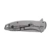 Smith & Wesson KT Executive Platinum Folding Knife 3" Drop Point Blade Silver Box - Precision Shot Firearms