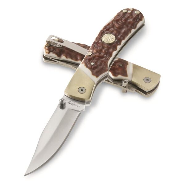 Uncle Henry Next Gen 7UH Folding Knife 3-4/5" Clip Point Blade Staglon Box - Precision Shot Firearms