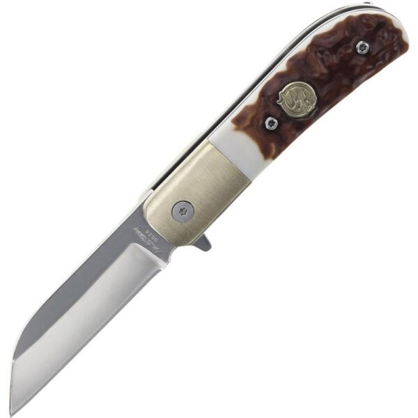 Uncle Henry Next Gen 6UH Folding Knife 2-7/10" Drop Point Blade Staglon Clamshell - Precision Shot Firearms