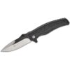 Smith & Wesson Extreme Ops Folding Knife 3" Drop Point Blade Two Tone Black Silver - Precision Shot Firearms