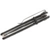 Smith & Wesson Extreme Ops Folding Knife 3" Drop Point Blade Two Tone Black Silver - Precision Shot Firearms