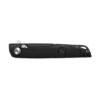 Smith & Wesson KT 24/7 Crossbar Folder Knife 3-1/4" Drop Point Blade Black - Precision Shot Firearms