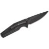 Smith & Wesson SWAT Assisted Folding Knife 3" Drop Point Blade Black - Precision Shot Firearms