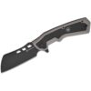 Smith & Wesson Extraction and Evasion Assisted Folding Knife 3-1/2" Cleaver Blade Black Box - Precision Shot Firearms