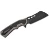 Smith & Wesson Extraction and Evasion Assisted Folding Knife 3-1/2" Cleaver Blade Black Box - Precision Shot Firearms