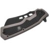 Smith & Wesson Extraction and Evasion Assisted Folding Knife 3-1/2" Cleaver Blade Black Box - Precision Shot Firearms
