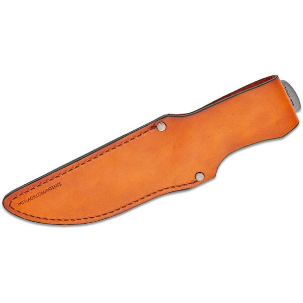 Old Timer Frontier Fixed Blade Knife 5" Drop Point Blade Wood Box - Precision Shot Firearms