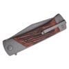 Old Timer Frontier Manual Folding Knife 3-1/2" Clip Point Blade Rosewood - Precision Shot Firearms