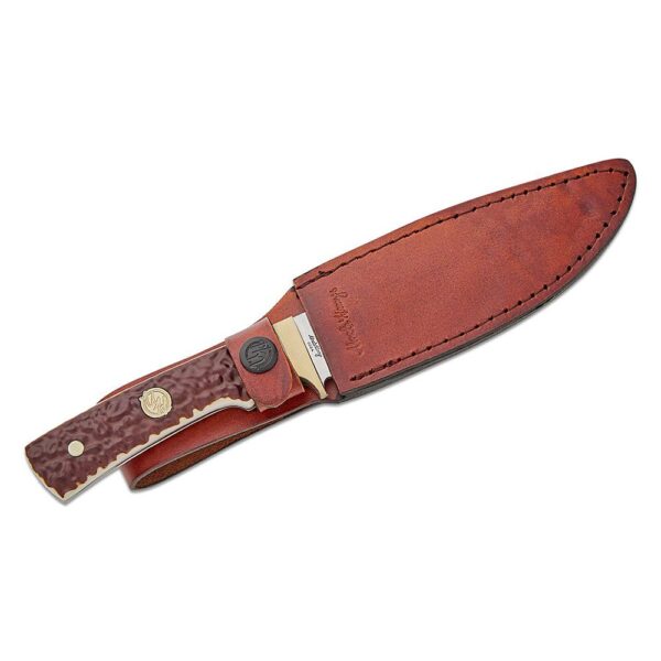 Uncle Henry Next Gen 190UH Fixed Knife 5-1/4" Clip Point Blade Staglon Box - Precision Shot Firearms