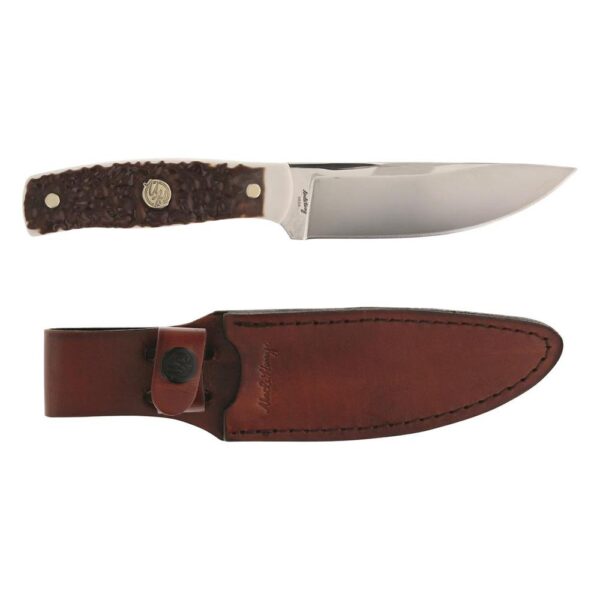 Uncle Henry Next Gen 191UH Fixed Knife 4-3/5" Bowie Blade Staglon Box - Precision Shot Firearms
