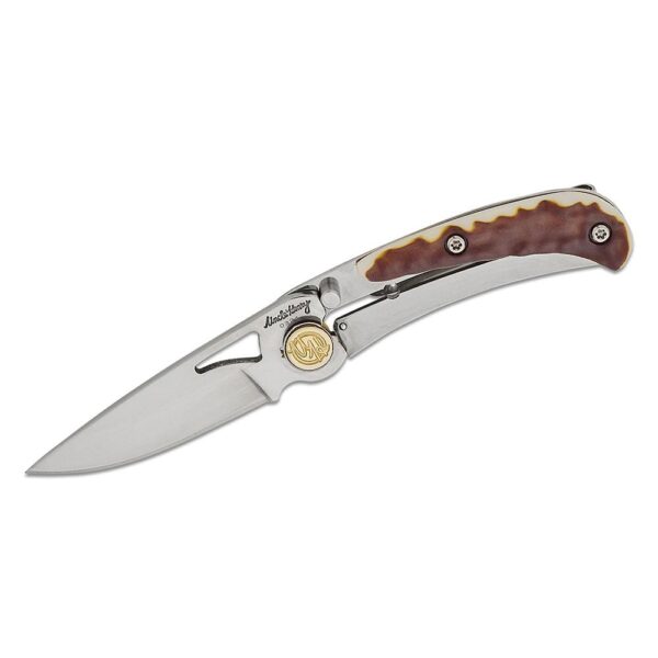 Uncle Henry Next Gen 3UH Folding Knife 2-1/5" Drop Point Blade Staglon Steel Box - Precision Shot Firearms