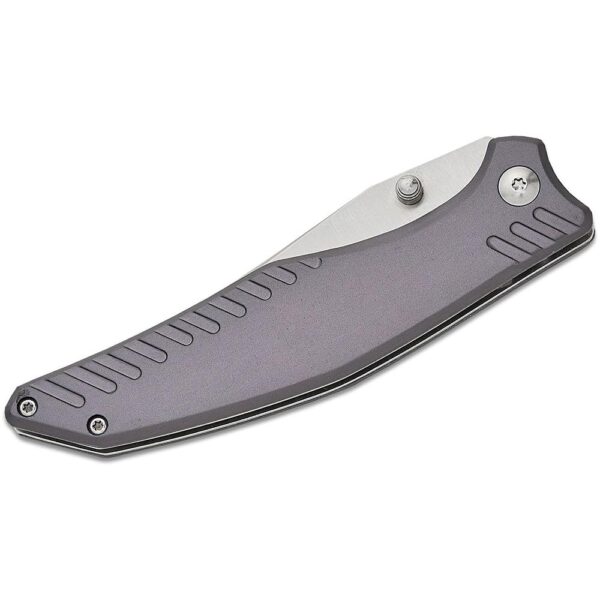 Smith & Wesson Black Ops Folding Knife 3-1/2" Clip Point Blade Slate Grey Box - Precision Shot Firearms