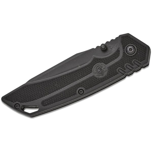 Smith & Wesson Special Ops Folding Knife 3" Clip Point Blade Black Box - Precision Shot Firearms