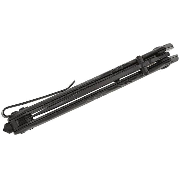Smith & Wesson Extreme Ops Folding Knife 3-1/2" Tanto Blade Black with Glass Breaker Box - Precision Shot Firearms