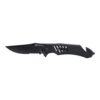 Smith & Wesson Extreme Ops Folding Knife 3-1/2" Clip Point Blade Black with Glass Breaker and Strap Cutter - Precision Shot Firearms