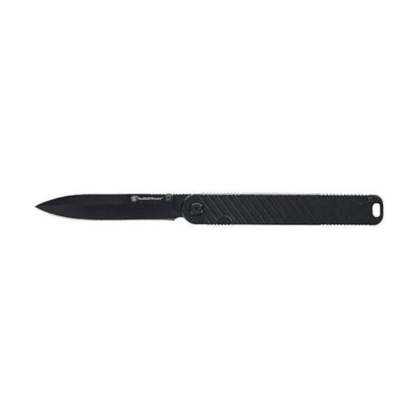 Smith & Wesson Executive Folding Knife 3-1/2" Spear Point Blade Black - Precision Shot Firearms