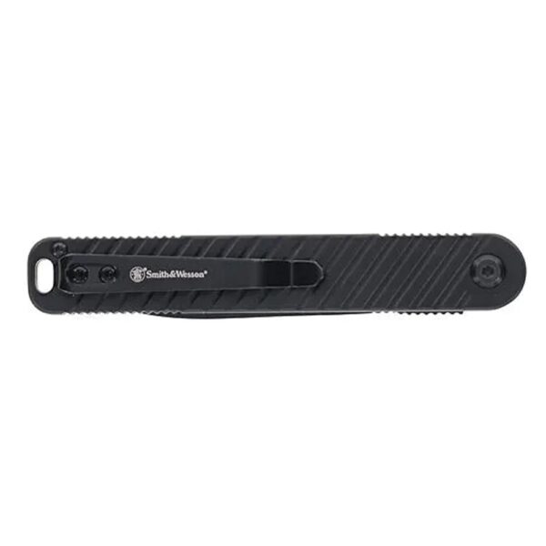Smith & Wesson Executive Folding Knife 3-1/2" Spear Point Blade Black - Precision Shot Firearms