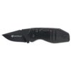 Smith & Wesson Special Ops Auto Mini Folding Knife 1-9/10" Drop Point Blade Black - Precision Shot Firearms