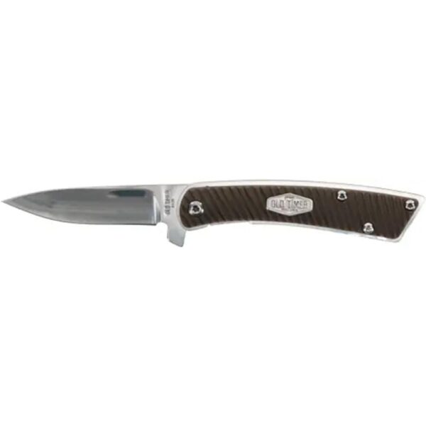 Old Timer Slim Folder Knife 2-3/5" Drop Point Blade - Precision Shot Firearms