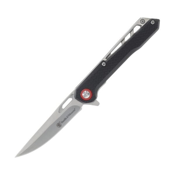 Smith & Wesson Tactical Folding Knife 3" Drop Point Blade Black - Precision Shot Firearms