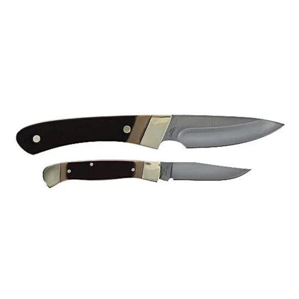 Old Timer Fixed and Folder Knife Combo 2/ct - Precision Shot Firearms